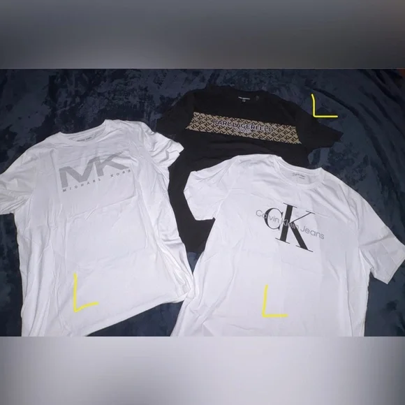 Michael Kors, Calvin Klein , Karl Lagerfeld Shirt bundle 💎 - Picture 1 of 4